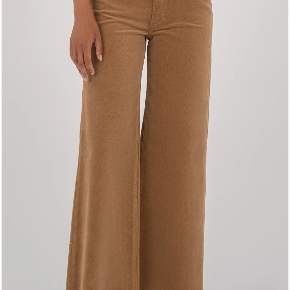 Kut From The Kloth Meg Fab Ab High Waist Wide Leg Jeans 10 - Picture 3 of 6
